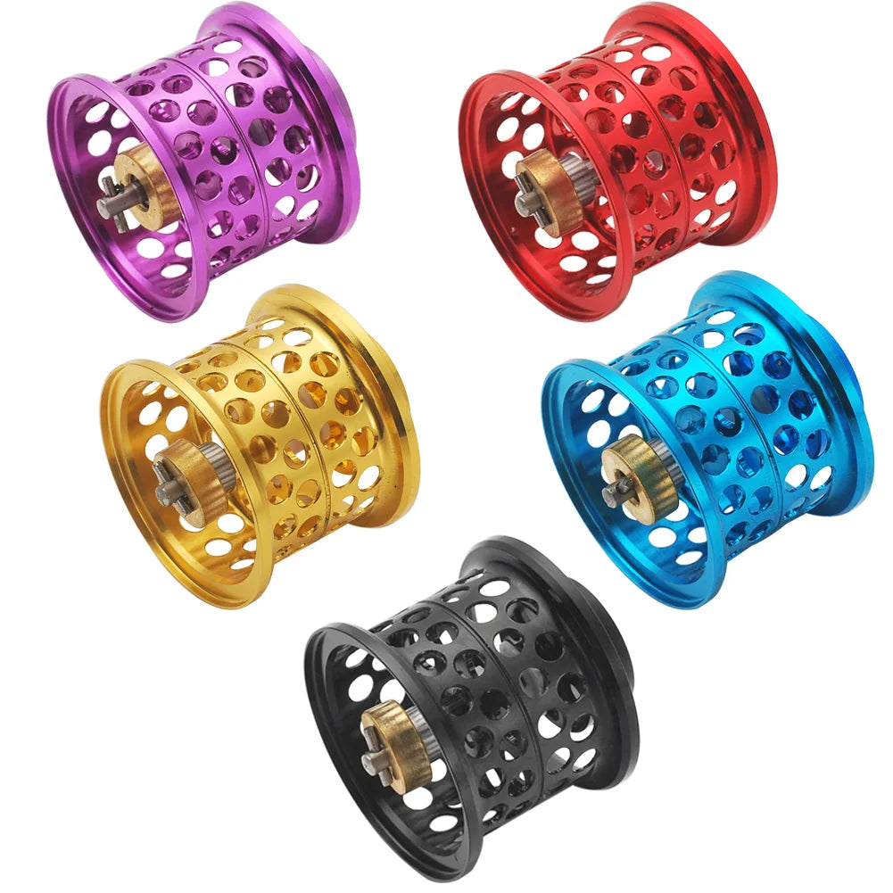 Fishing Reel Line Rolling Cup Aluminum Alloy Baitcast Reel Cup for Steez/SS SV/T3/RYOGA1016/ZILLION SV 1016