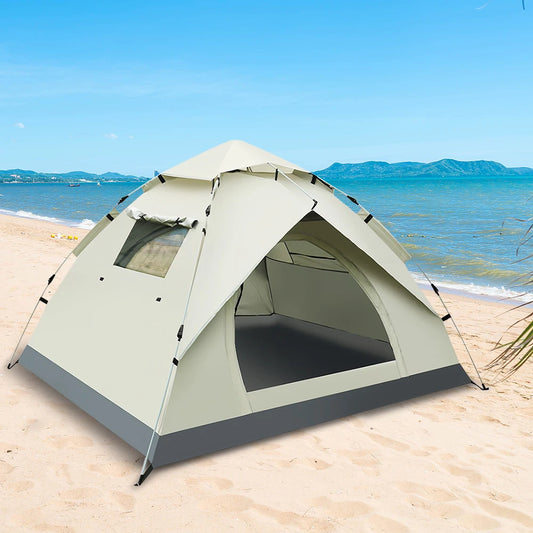 Fully Automatic Camping Tent Portable Lightweight Waterproof Easy Setup