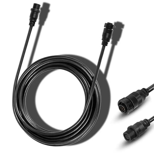 720106-2 EC M3 14W30 Transducer Extension Cable 14-pin Fit for Humminbird APEX XPLORE SOLIX and Onix Series Fish Finder Compatib