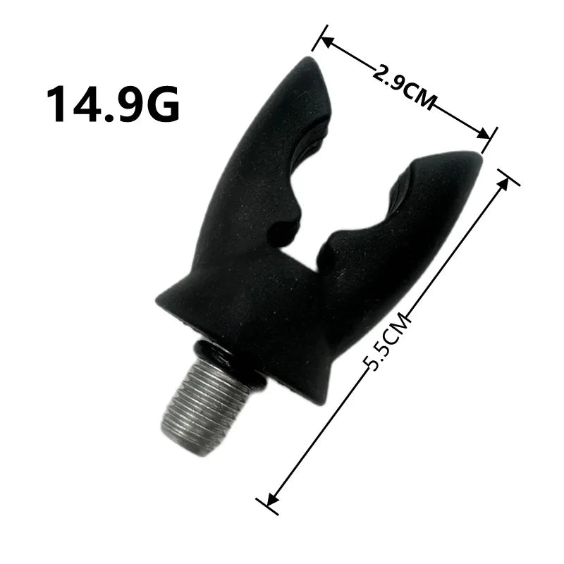 Fishing Rod Holder Carp Fishing Rod Rest Head Butt Rest Head Gripper Coarse Carp Fishing Rod Holder Carp Tackle Accessories