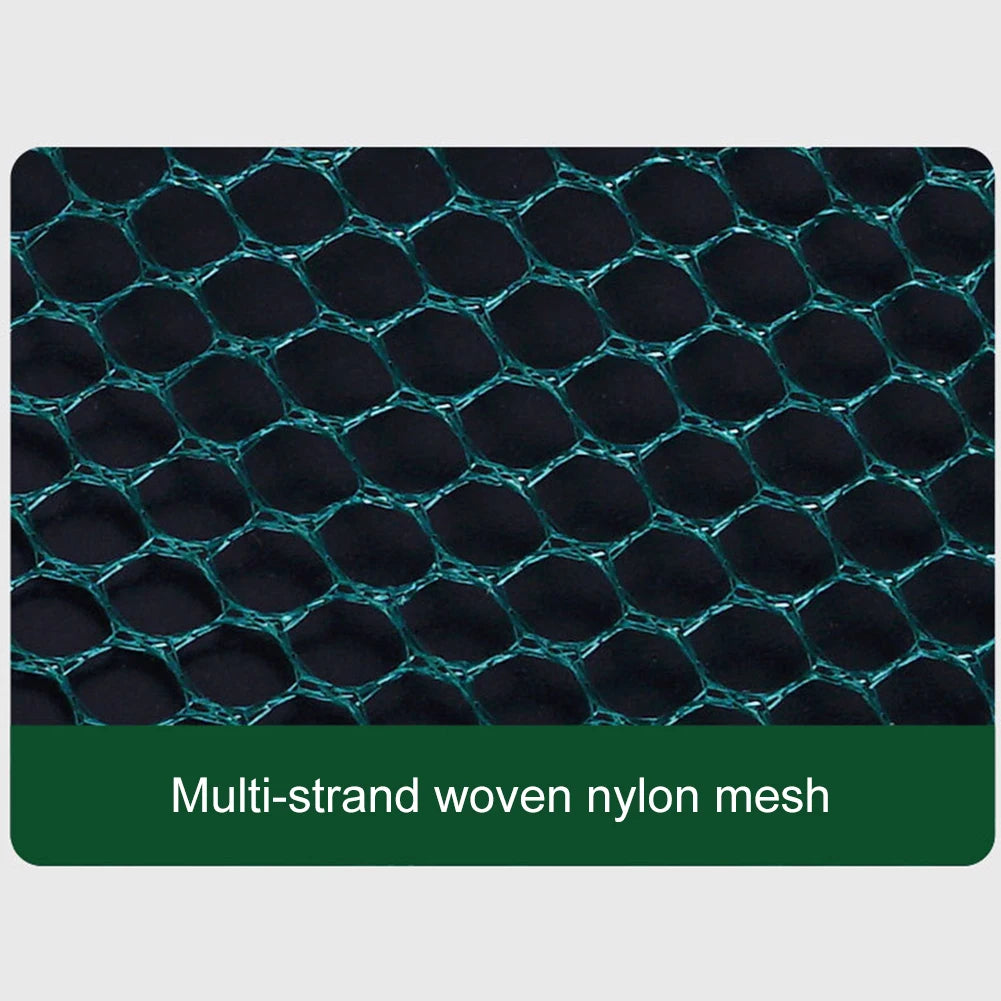 Portable Foldable Fish Net Net Folded Fish Mesh Baits Trap Cast Crab Shrimp Cage Fishing Gadgets Mesh Fish Tool