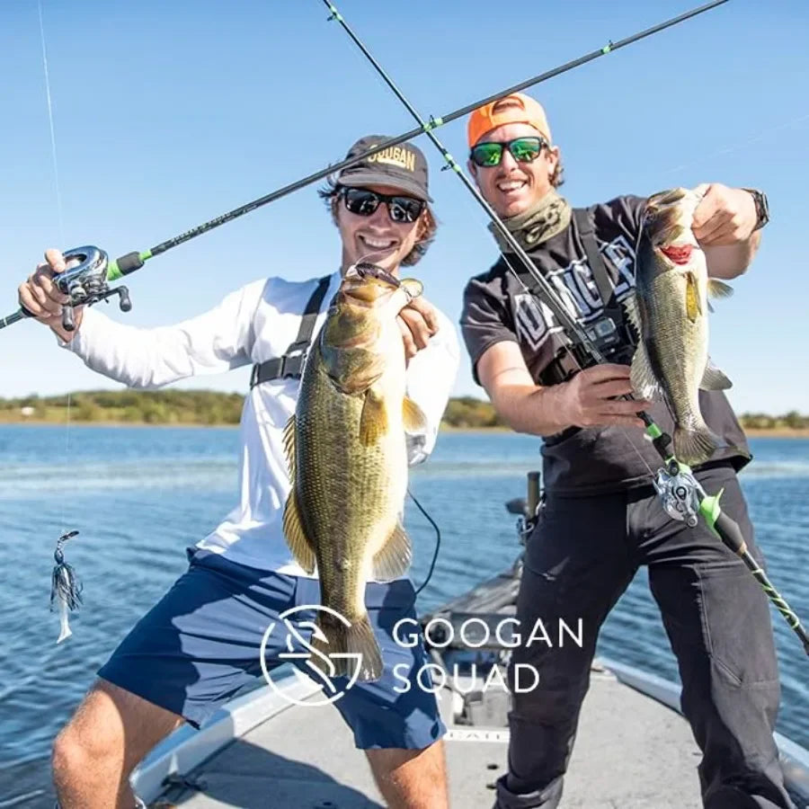 GOOGAN Squad Mondo Kit Bigguns XL Premium Bass Fishing Lure Kit Designed for Large Bass in Heavy Cover and Deep Water Applicati