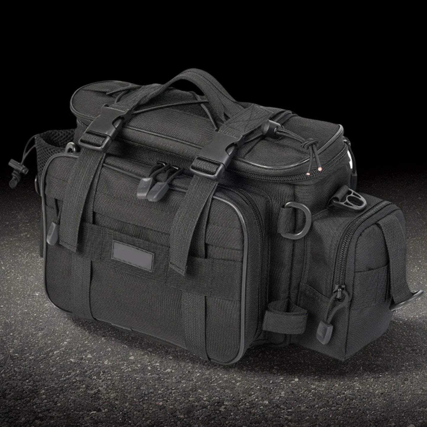 Thickened Tackle Bags Wear Resist Portable Fishing Gear Organizer Hunting Storage Tackle Bags Camping Picnic Cycling Backpack