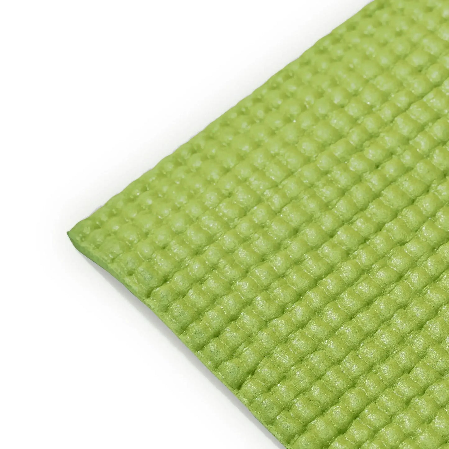 Thin Yoga Mat for Health & Fitness- Green