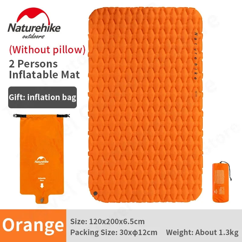 Naturehike Ultralight Inflatable Camping Mattress Sleeping Pad