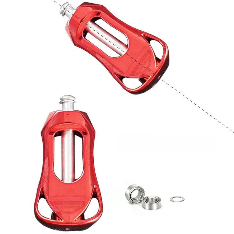 Fishing Reel Handle Carbon Knob Fishing Rocker Accessory Carbon Materails Knob Water Drop Wheel Diy Accessories Reel Tools