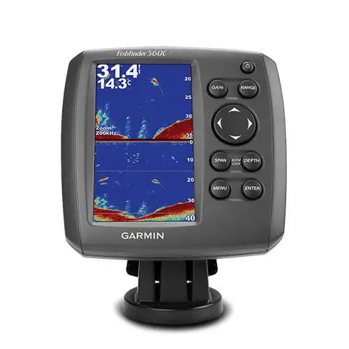 Garmin Marine Por    Fishfinder 560C For Fishing Vessels