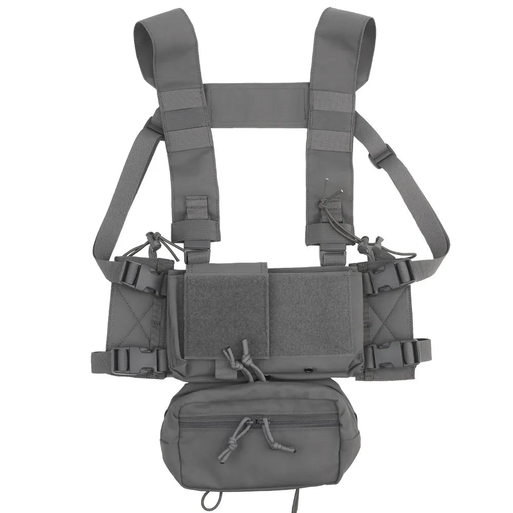 EMERSONGEARS- 500D Nylon MICRO FIGHT CHASSIS MK3 MK4 Tactical Chest Rig equipo de pecho juego Premium