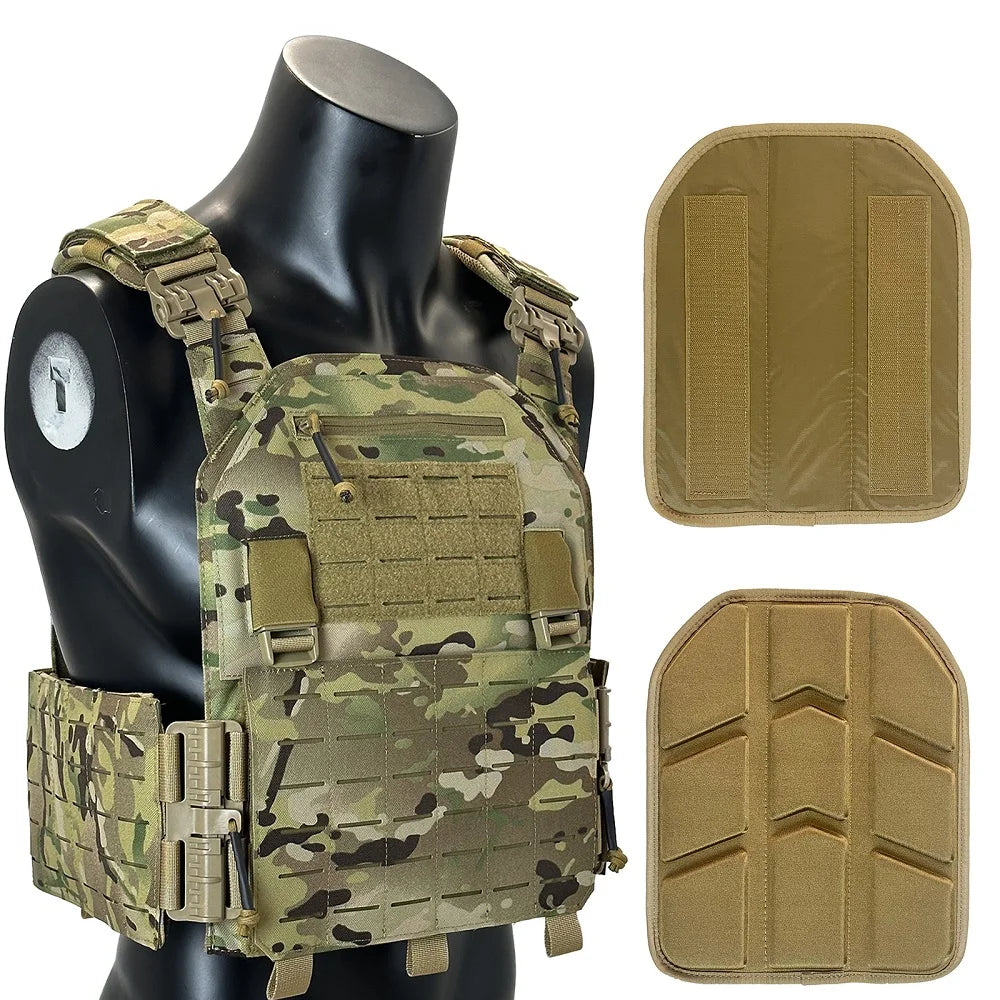 EMERSONGEARS Multifunction 1000D Nylon laser cutting modular quick release LAVC tactical  vest with EVA padding